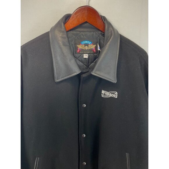 Cooper Williams 2X Black Vintage COOPER leather and wool - Picture 6 of 9